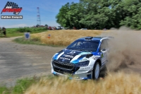 Adam Bezk - Ondej Kraja (koda Fabia RS Rally2) - Agrotec Petronas Rally Hustopee 2024