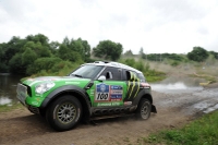 Stphane Peterhansel, MINI All4 - Silk Way Rally 2011