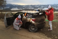 Sbastien Loeb - Daniel Elena (Citron DS3 WRC) - Rallye Monte Carlo 2015