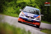 Petr Pelech - Vlastimil Morkus (Honda Civic Type R) - Rally Bohemia 2011