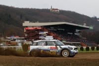 Vclav Pech - Petr Uhel (Mini John Cooper Works WRC) - TipCars Prask Rallysprint 2013