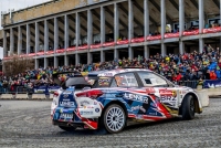 Ondej Bisaha - Oliver Kika, Hyundai i20 R5 - Prask Rallysprint 2019