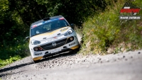 Jacob Madsen - Line Lykke Jensen (Opel Adam R2) - Barum Czech Rally Zln 2016