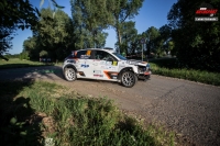 Ren Dohnal - Roman vec (Peugeot 208 Rally4) - Agrotec Petronas Rally Hustopee 2021