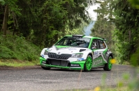 Jan Kopeck - Jan Hlouek (koda Fabia Rally2 Evo), Rally Bohemia 2020