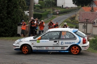 Jan Pila - Roman vec (Honda Civic Vti) - EPLcond Rally Agropa Paejov 2014