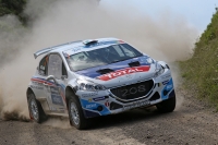 Craig Breen - Scott Martin, Peugeot 208 T16 - SATA Rally Acores 2015