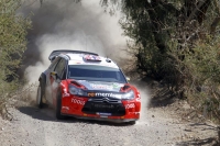 Petter Solberg - Chris Patterson, Citroen DS3 WRC - Rally Mexico 2011