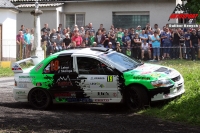 Petr Leher - Ji Skoepa (Mitsubishi Lancer Evo IX) - Fuchs Oil Rally Agropa Paejov 2011