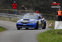 Silvestr Mikultk - Ji Hovorka (Subaru Impreza Sti) - Valask Rally 2014