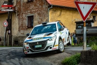 Ren Dohnal - Roman vec (Peugeot 208 Rally4) - Rally Bohemia 2021