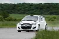 Hyundai i20 WRC - prvn testovac kilometry