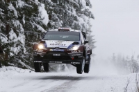 Mads Ostberg - Jonas Andersson, Ford Fiesta RS WRC - Rally Sweden 2013