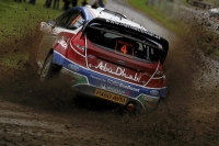 Jari-Matti Latvala - Miika Anttila, Ford Fiesta RS WRC - Wales Rally GB 2011