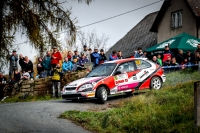 David Smja - Jan Matulk (Honda Civic Vti) - Rentor-Partr Rally Vsetn 2022