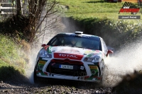 Petr Chodura sen. - Karel ek (Citron DS3 R3T) - Waldviertel Rallye 2013