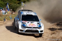 Sbastien Ogier - Julien Ingrassia (Volkswagen Polo R WRC) - Rally Italia Sardegna 2013
