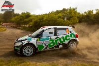 Jaromr Tarabus - Daniel Trunkt (koda Fabia S2000) - Agrotec Petronas Syntium Rally Hustopee 2013