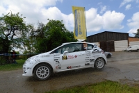 Martin Kouil - Karel Voltner (Peugeot 208 R2) - Rally Vykov 2016