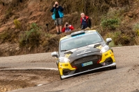 Jan ern - Petr ernohorsk (Ford Fiesta Rally3) - Rally Catalunya 2022