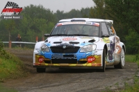 Karl Kruuda - Martin Jrveja (koda Fabia S2000) - Barum Czech Rally Zln 2012
