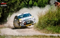 Luk Frna - Ji Skoepa (Citron DS3 R3T) - Agrotec Petronas Rally Hustopee 2022