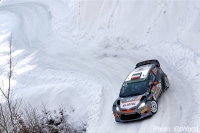 Robert Kubica - Maciej Szczepaniak (Ford Fiesta RS WRC) - Rallye Monte Carlo 2015