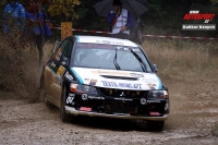 Istvn Elek - Nikolett Fldi (Mitsubishi Lancer Evo IX) - Rallye Waldviertel 2012
