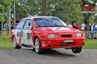 Ji Navrtil - Josef Krl (Ford Sierra RS Cosworth) - Rally Bohemia 2020