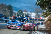 Vclav Kopek - Barbora Rendlov (Subaru Impreza Sti) - Mikul Rally forever 2017