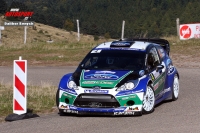 Petter Solberg - Chris Patterson (Ford Fiesta RS WRC) - Rallye de France 2012