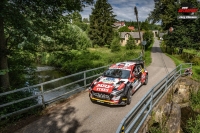 Erik Cais - Daniel Trunk�t (Hyundai i20 N Rally2) - Bohemia Rally Mlad� Boleslav 2026