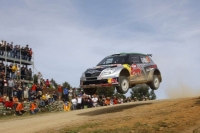 Juho Hnninen - Mikko Markkula, koda Fabia S2000 - Rally Sardinia 2011