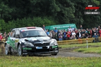 Jaromr Tarabus - Daniel Trunkt (koda Fabia S2000) - Barum Czech Rally Zln 2012