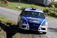 Roman Kresta - Tom Kaprek (Mitsubishi Lancer Evo IX) - Az Pneu Rally Jesenky 2010