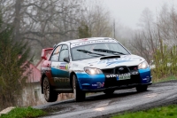 Josef Zimmermann - Pavel Zalabk (Subaru Impreza Sti) - Galaxy GRS Rally Luick Hory 2013