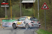 Jerzy Tomaszczyk - Lukasz Sitek (Opel Adam Cup) - Rocksteel Valask Rally 2016