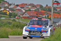 Vladimír Hanuš - Karolína Jugasová (Hyundai i20 R5) - Rally Vyškov 2019