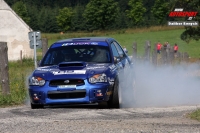 Petr Karek - Jaroslav Juga (Subaru Impreza Sti) - Rally Vysoina 2011