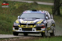 Robert Kostka - Luk Kostka (Mitsubishi Lancer Evo IX R4) - Croatia Rally 2013