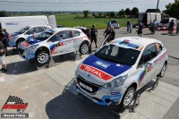 Peugeot Rally Academy - Kenotek Ypres Rally 2015