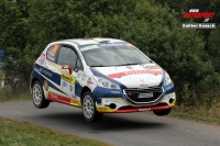 Filip Mare - Jan Hlouek (Peugeot 208 R2) - Barum Czech Rally Zln 2017