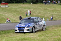 Roman Kresta - Tom Kaprek (Mitsubishi Lancer Evo IX) - Rally Krkonoe 2010