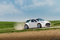 Miroslav Jake (Citron DS3 R5) na testu ped Rallye esk Krumlov 2014