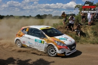 Filip Mare - Jan Hlouek (Peugeot 208 R2) - Agrotec Petronas Syntium Rally Hustopee 2016