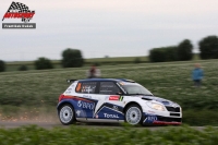 Freddy Loix - Frederic Miclotte, koda Fabia S2000 - Ypres Rally 2011