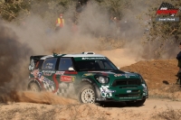 Paulo Nobre - Edu Paula (Mini John Cooper Works WRC) - Vodafone Rally de Portugal 2012