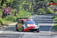 Takamoto Katsuta - Aaron Johnson (Toyota GR Yaris Rally1 Hybrid) - Croatia Rally 2023