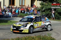 Petter Kristiansen - Ole-Kristian Brennum (koda Fabia S2000) - Barum Czech Rally Zln 2015