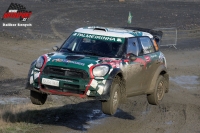 Paulo Nobre - Edu Paula (Mini John Cooper Works WRC) - Wales Rally GB 2011